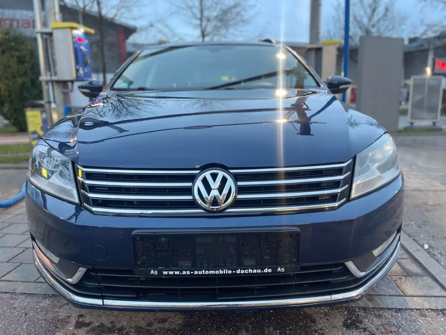 Volkswagen Passat 2.0 TSI Variant Comfortline 211PS Bleu - 2
