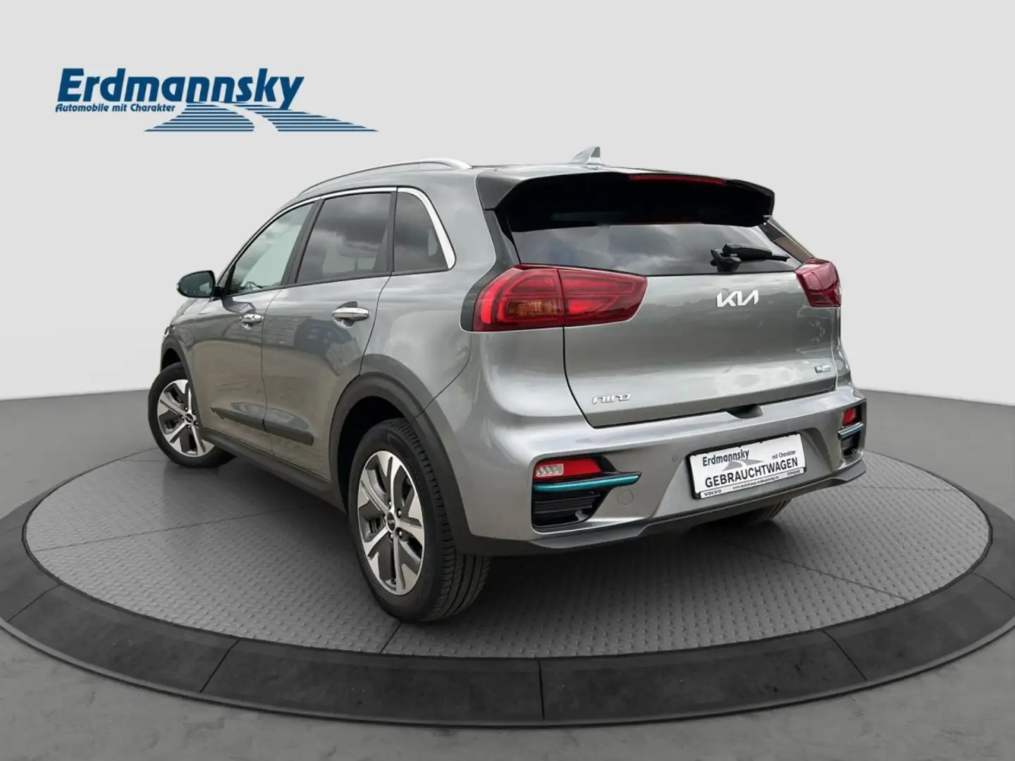 Kia Niro e-Niro Spirit/Navi/LED/Kam/On-Board-Lader Klima Grau - 2
