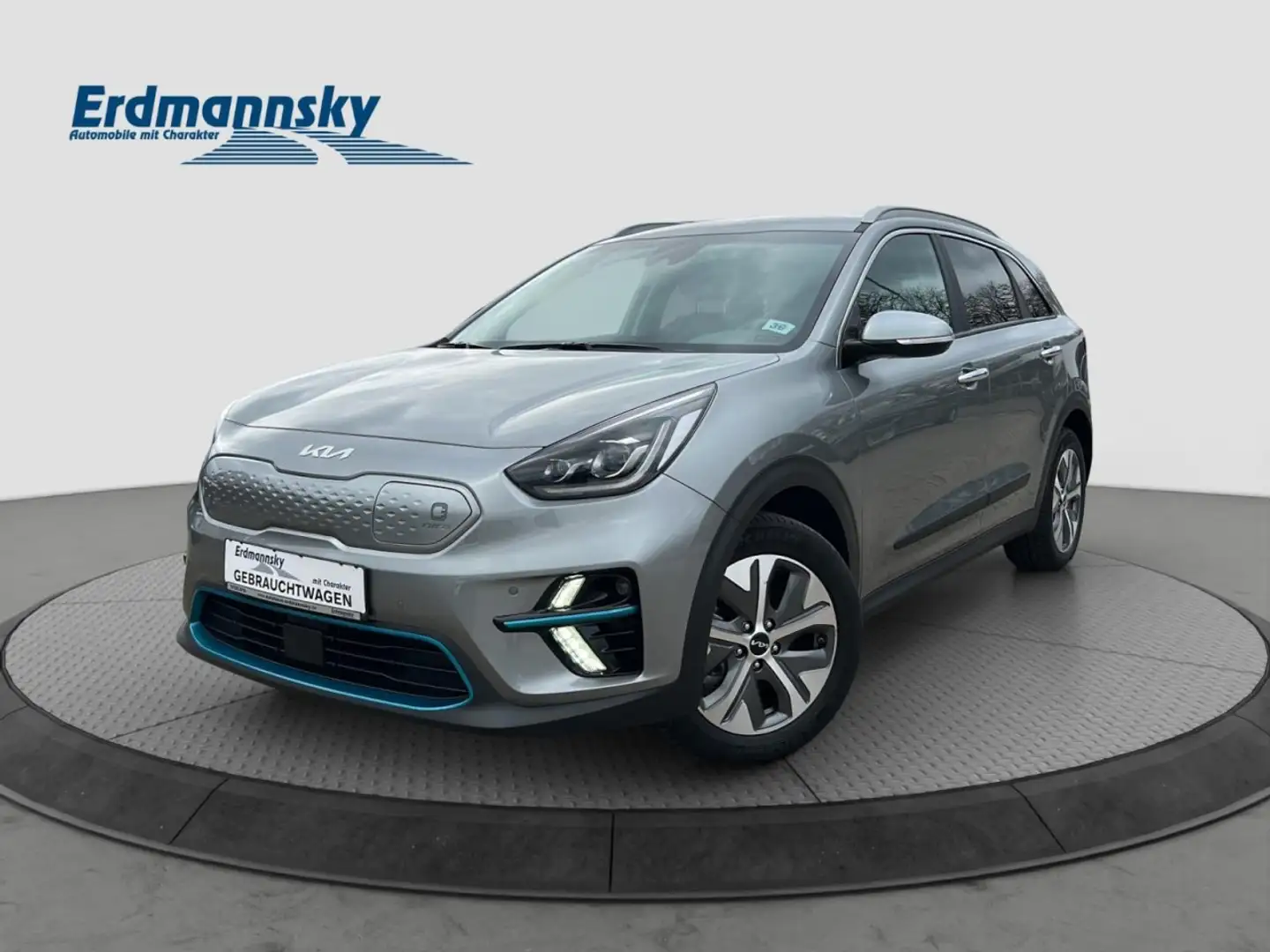 Kia Niro e-Niro Spirit/Navi/LED/Kam/On-Board-Lader Klima Grau - 1