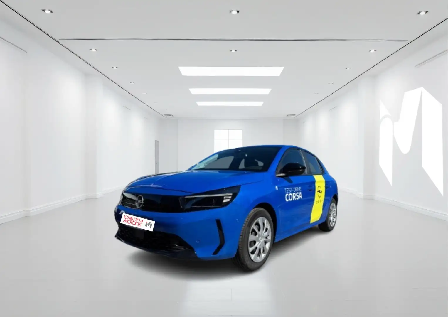 Opel Corsa Nuova Corsa 1.2 75cv MT5 GV015SD Blu/Azzurro - 1