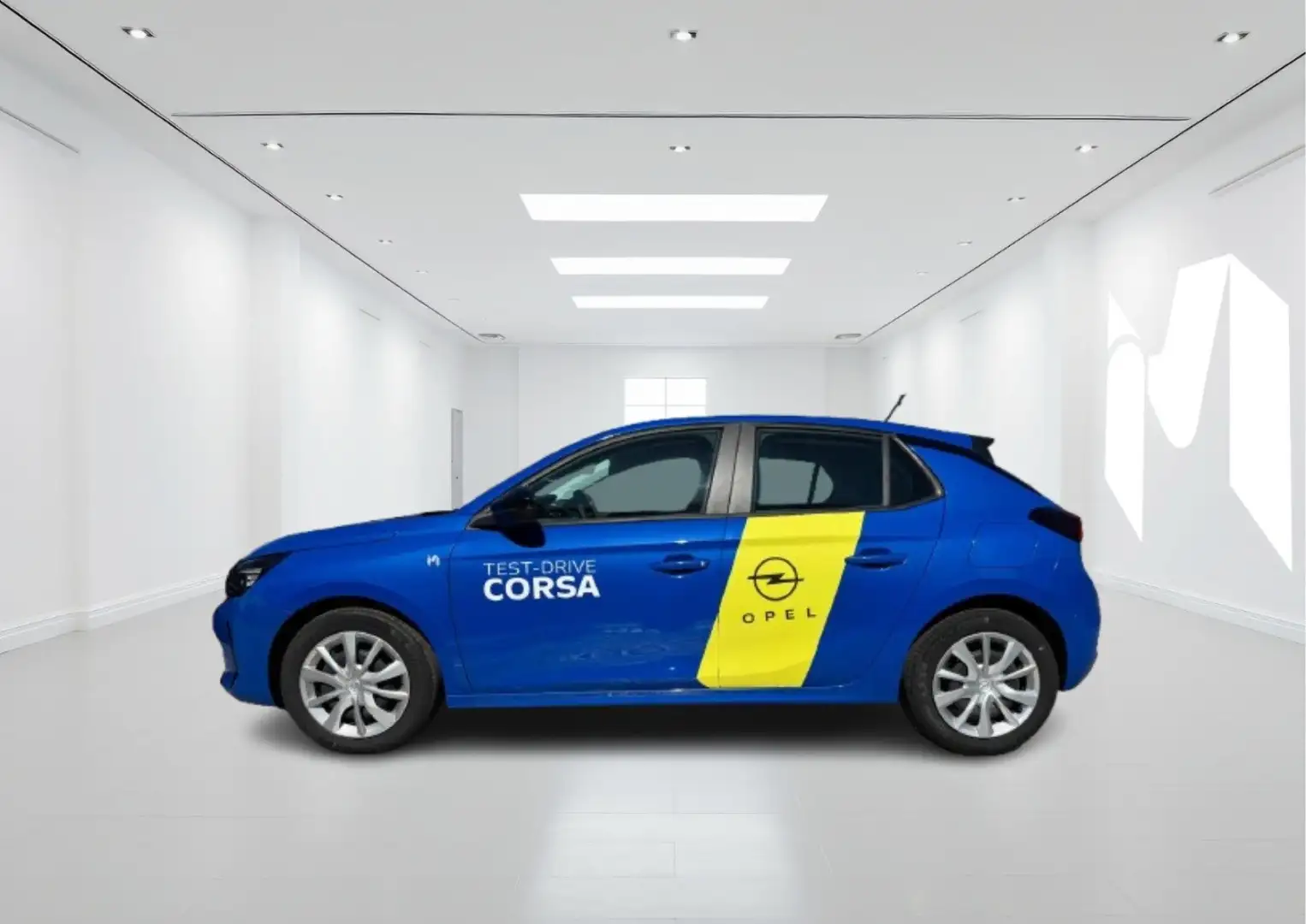 Opel Corsa Nuova Corsa 1.2 75cv MT5 GV015SD Blu/Azzurro - 2
