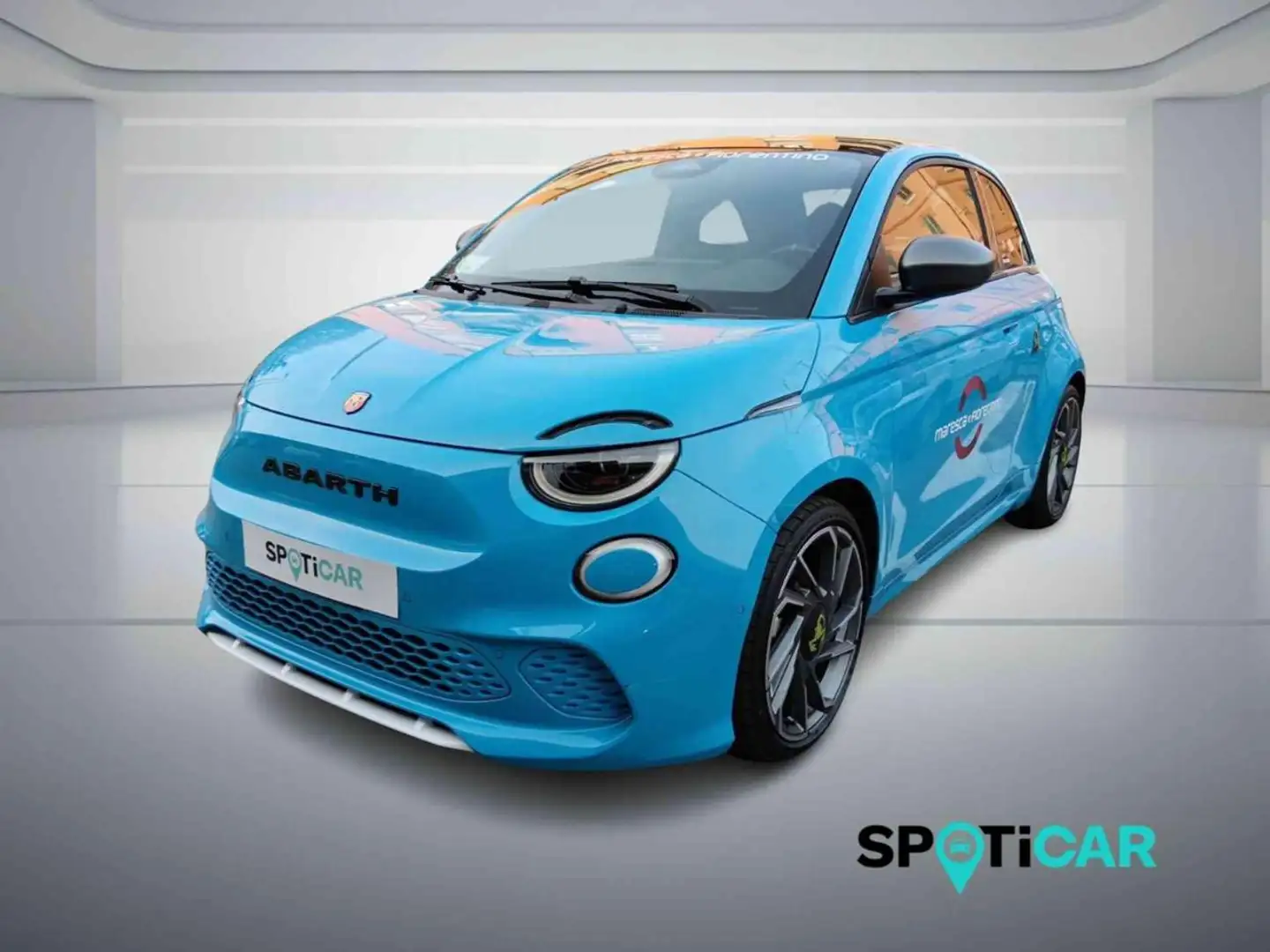 Abarth 500e Scorpionissima Grigio - 1