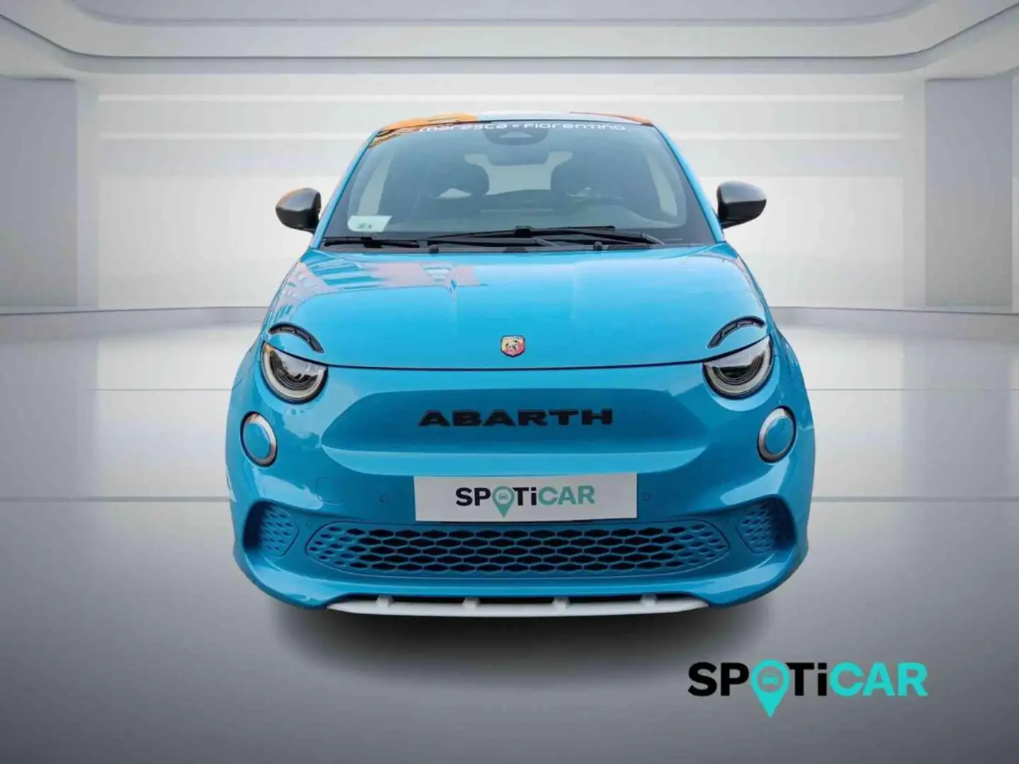 Abarth 500e Scorpionissima Grigio - 2