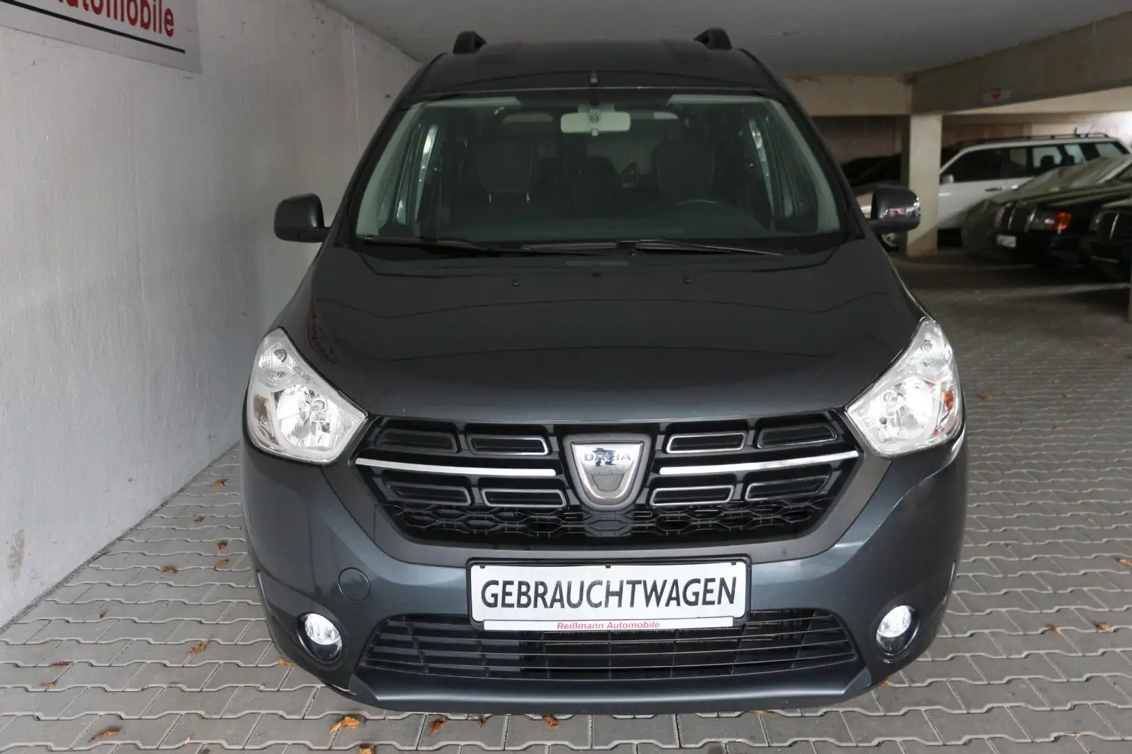 Dacia Dokker Laureate, Klima, Flüssiggas LPG günstig!! Blau - 2