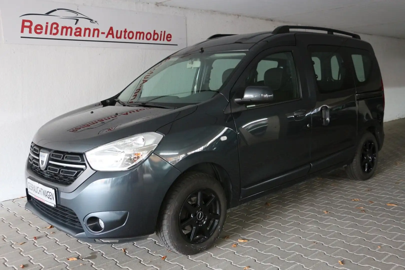 Dacia Dokker Laureate, Klima, Flüssiggas LPG günstig!! Blau - 1