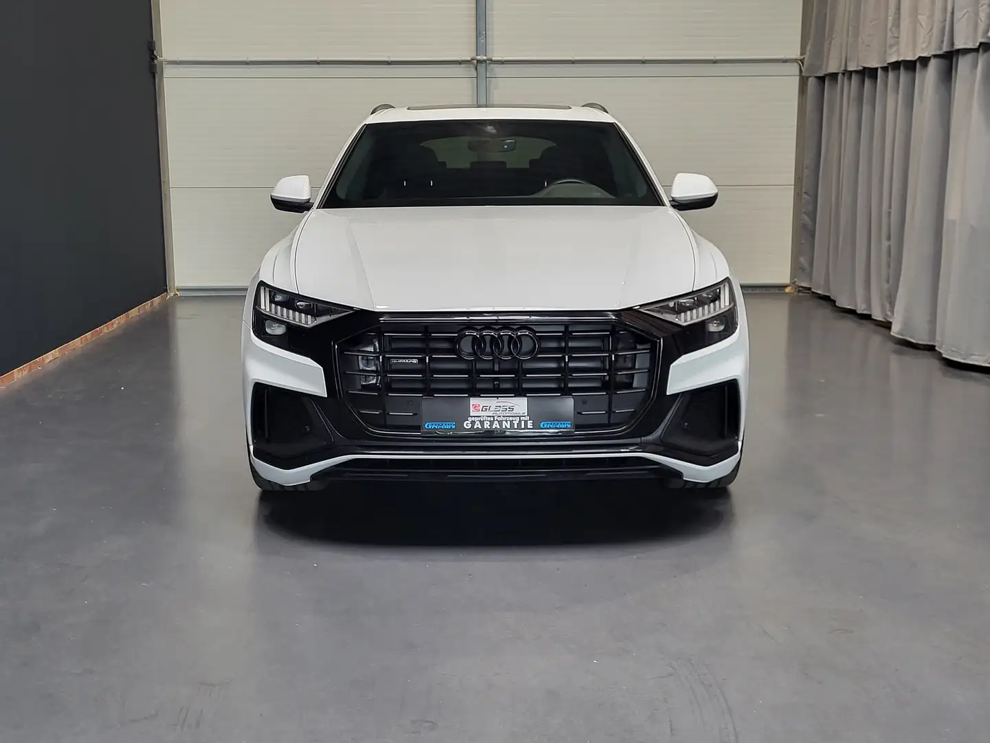 Audi Q8 50 TDI quattro S-Line *Pano| Matrix LED* Weiß - 2