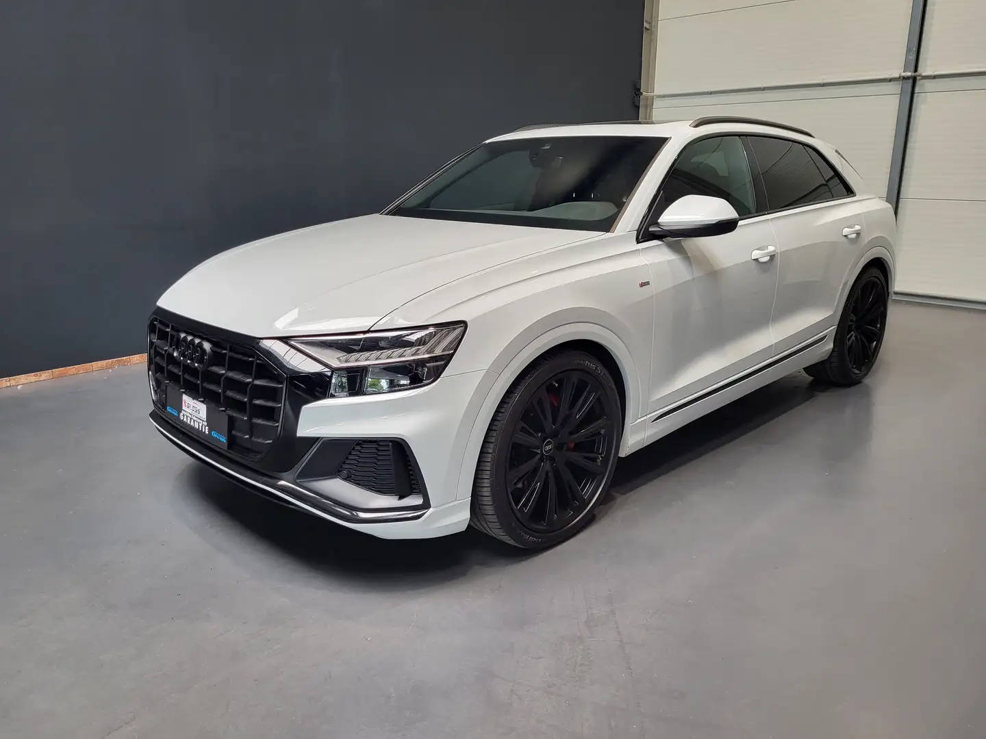 Audi Q8 50 TDI quattro S-Line *Pano| Matrix LED* Weiß - 1