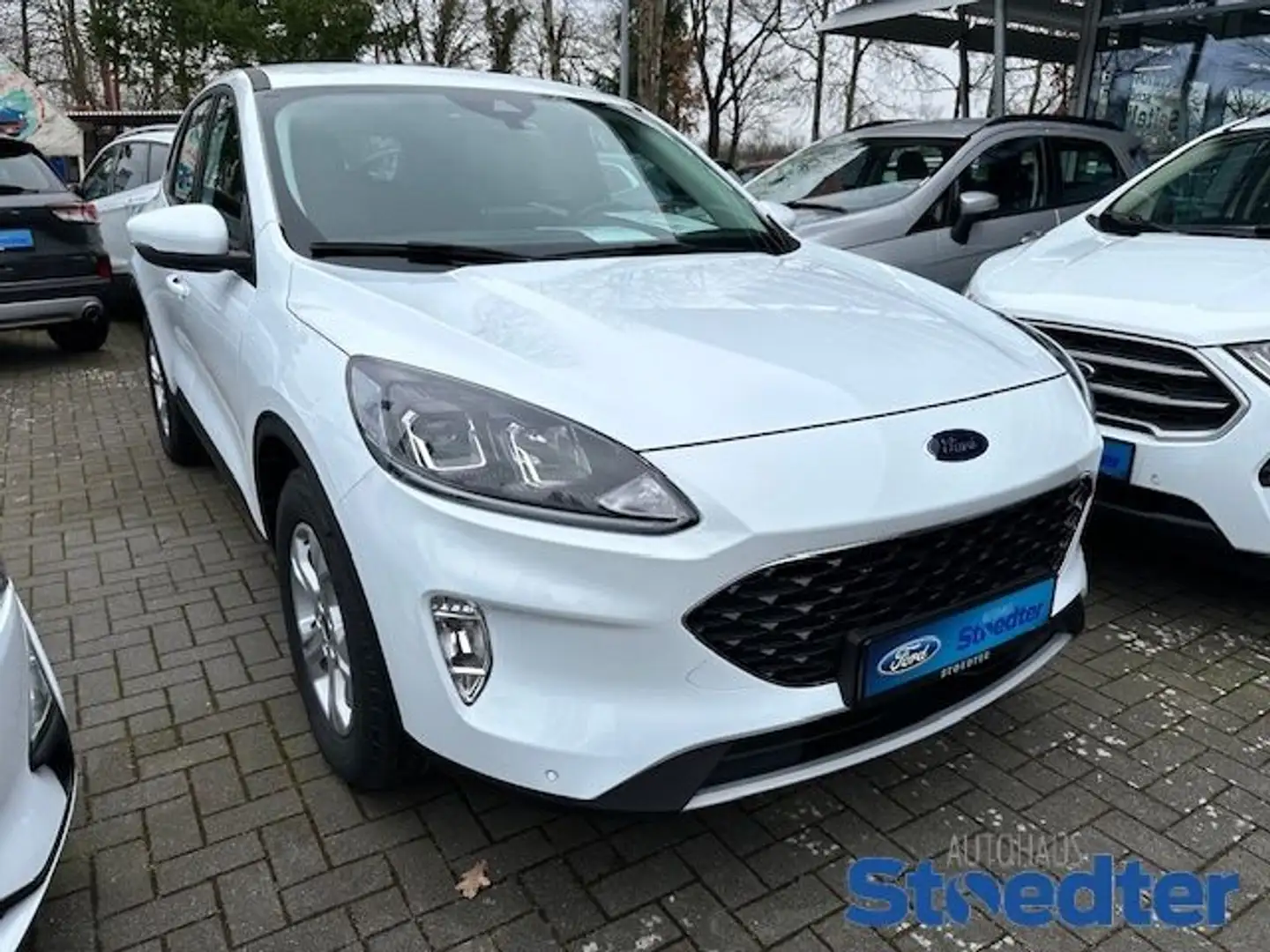 Ford Kuga Cool Connect 2.0 Navi Apple CarPlay Android Weiß - 2