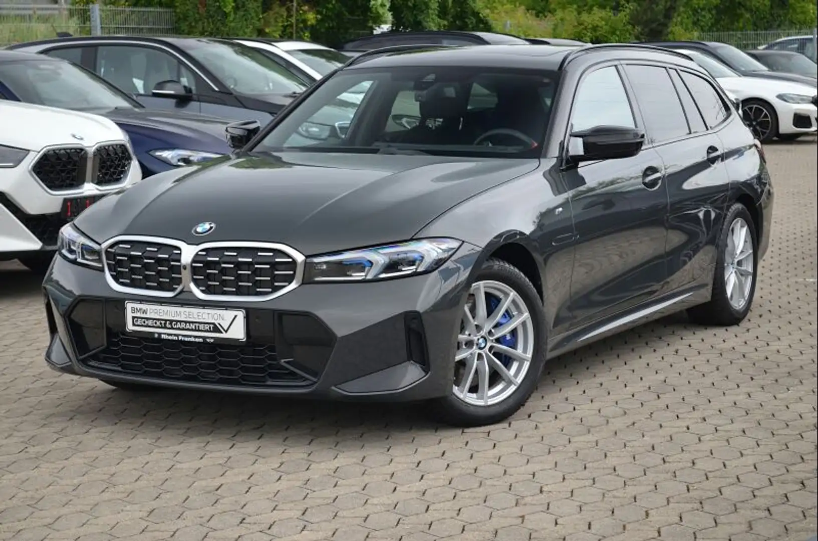BMW 340 Mi xDrive LiveCptProf.Ad.LED.Pano.AHK.360° Grau - 2