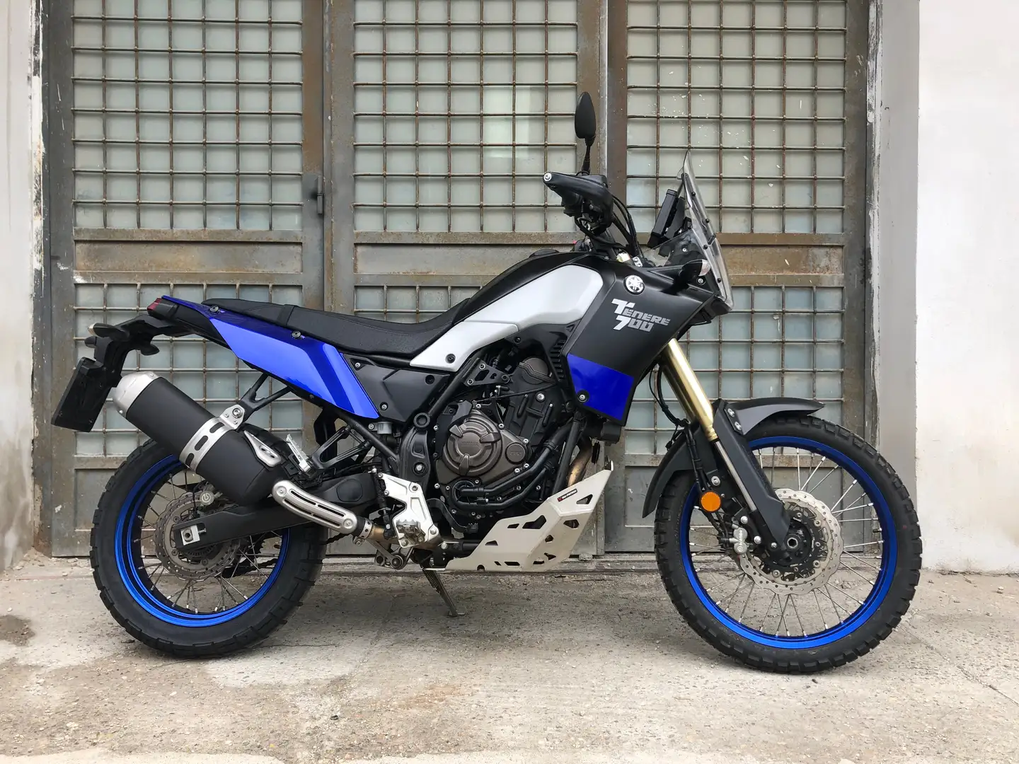 Yamaha Ténéré 700 Azul - 2