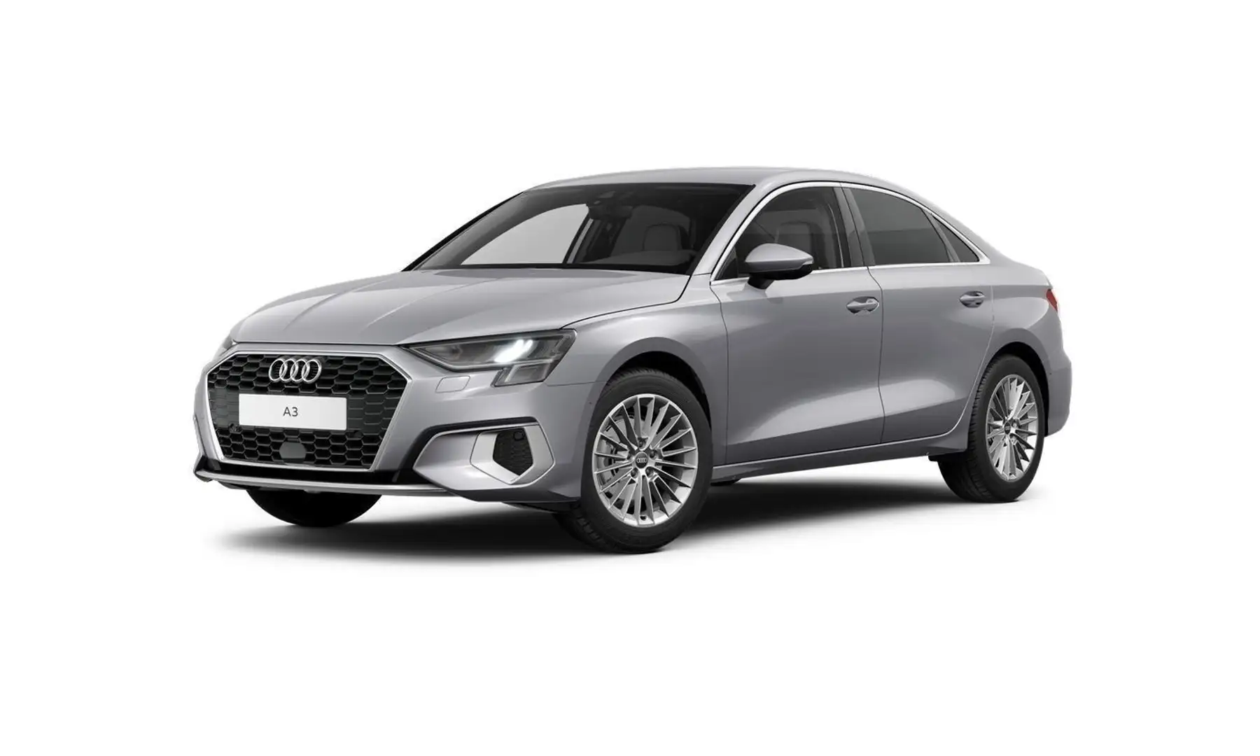 Audi A3 35 TFSI Limousine S tronic advanced Silber - 2