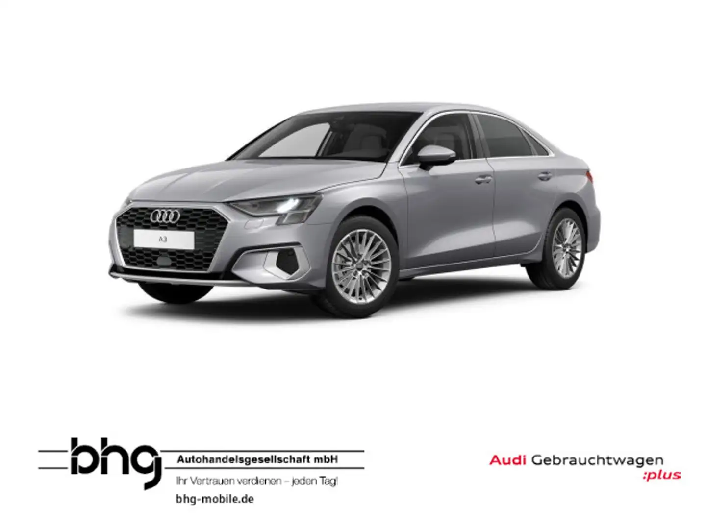Audi A3 35 TFSI Limousine S tronic advanced Silber - 1