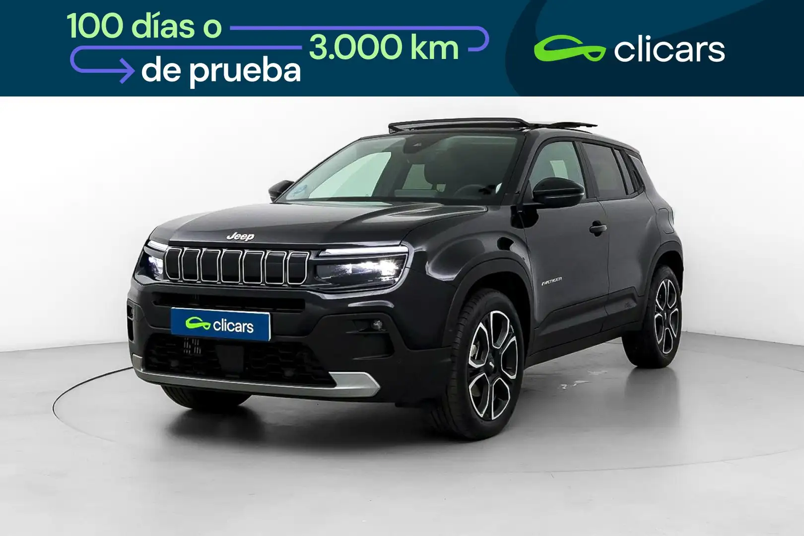 Jeep Avenger 1.2 Ehybrid Summit 74KW Negro - 1