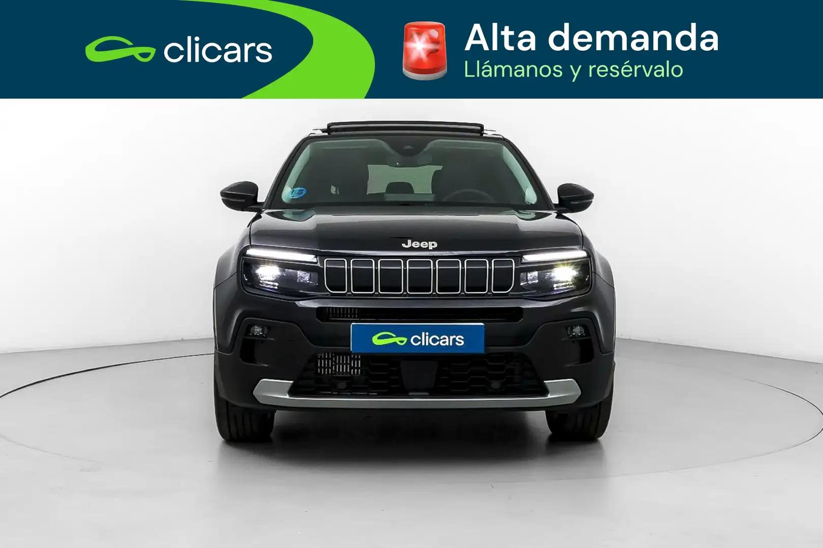 Jeep Avenger 1.2 Ehybrid Summit 74KW Negro - 2