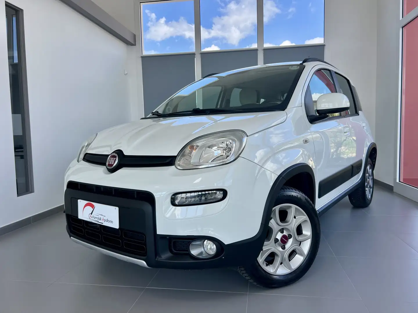 Fiat Panda FIAT PANDA 1.3. MJT 75 CV - 2015 Bianco - 2