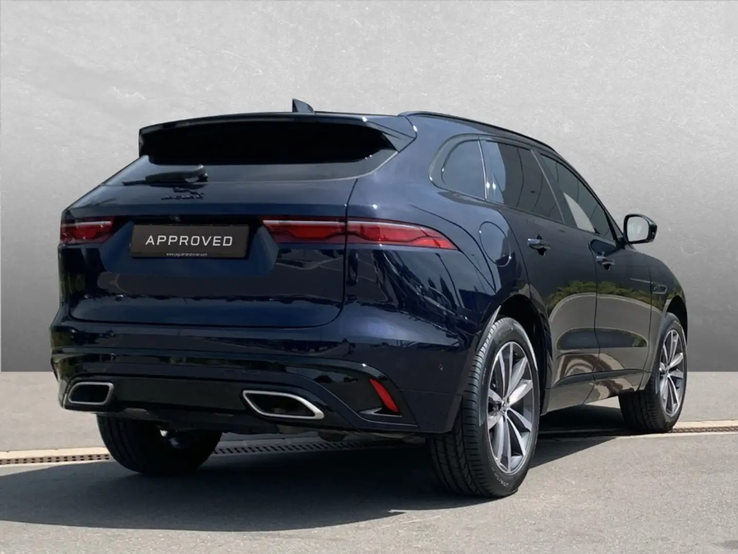 Jaguar F-Pace D300 R-Dynamic SE AHK HUD Pano 3DCam Winter Bleu - 2
