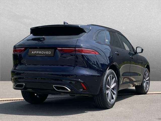 Jaguar F-Pace D300 R-Dynamic SE AHK HUD Pano 3DCam Winter