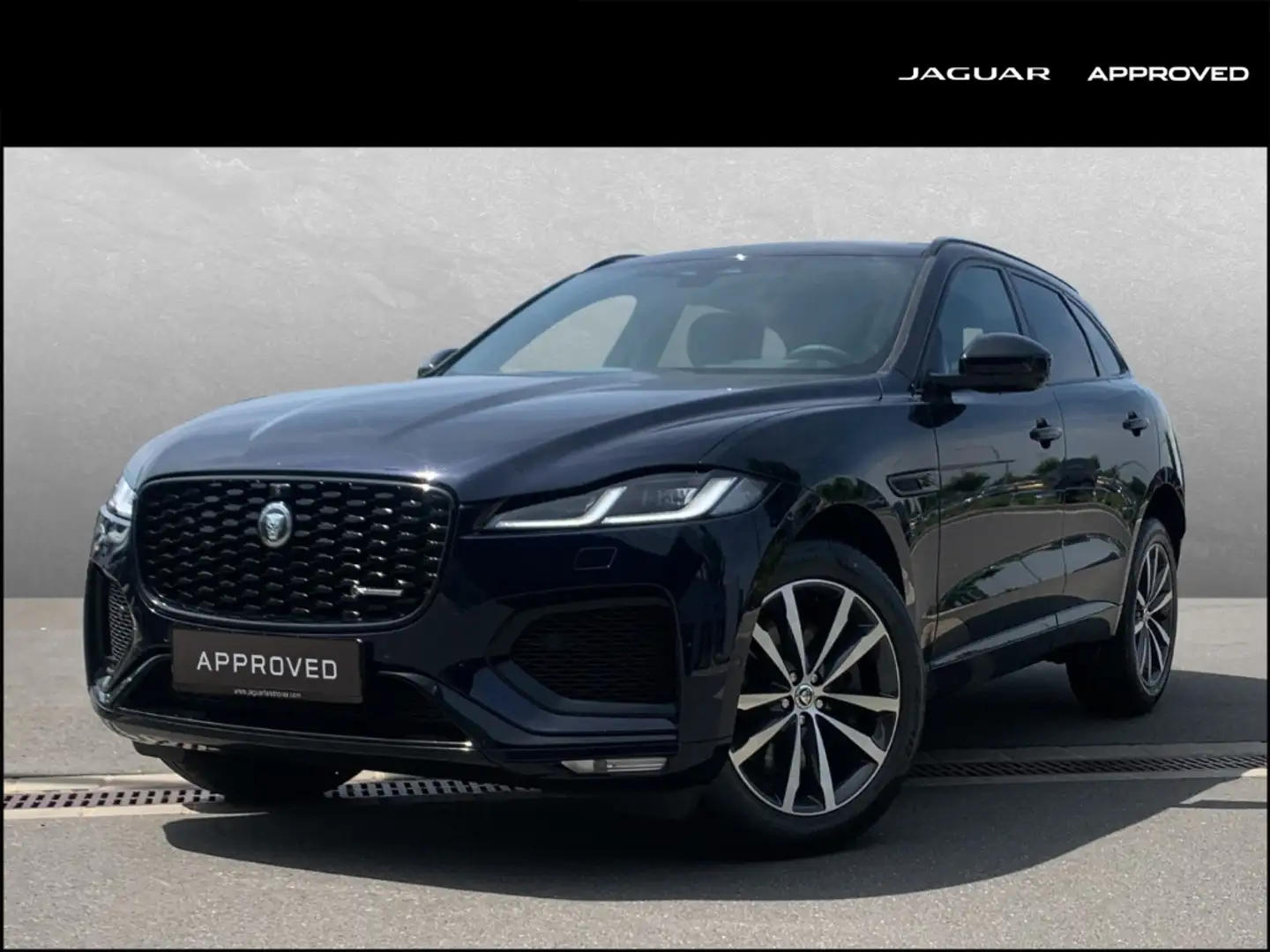 Jaguar F-Pace D300 R-Dynamic SE AHK HUD Pano 3DCam Winter Bleu - 1
