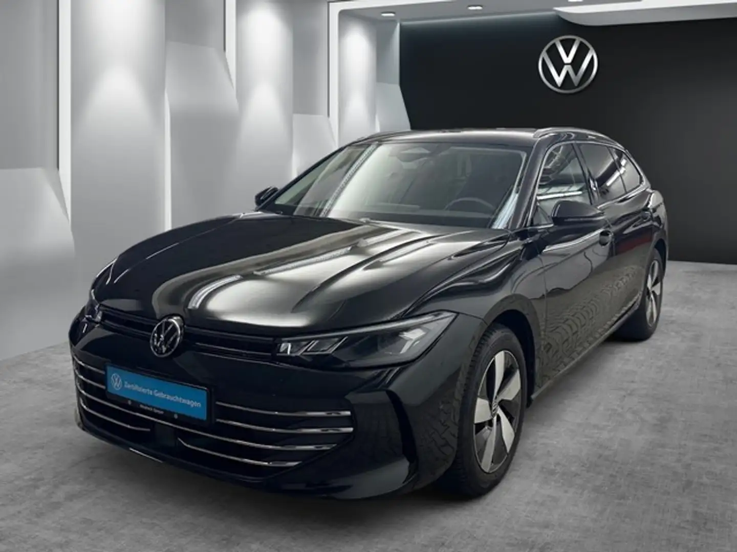 Volkswagen Passat Variant 1.5eTSI Business AHK LED RFK NAVI EINPARKHILFE ... Schwarz - 1