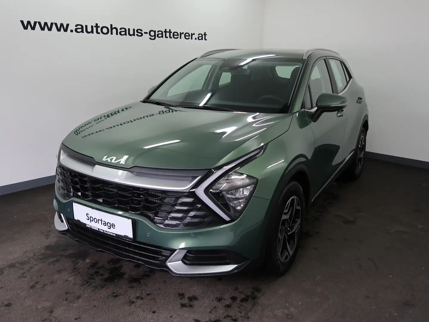 Kia Sportage 1,6 TGDI Silber Vert - 1