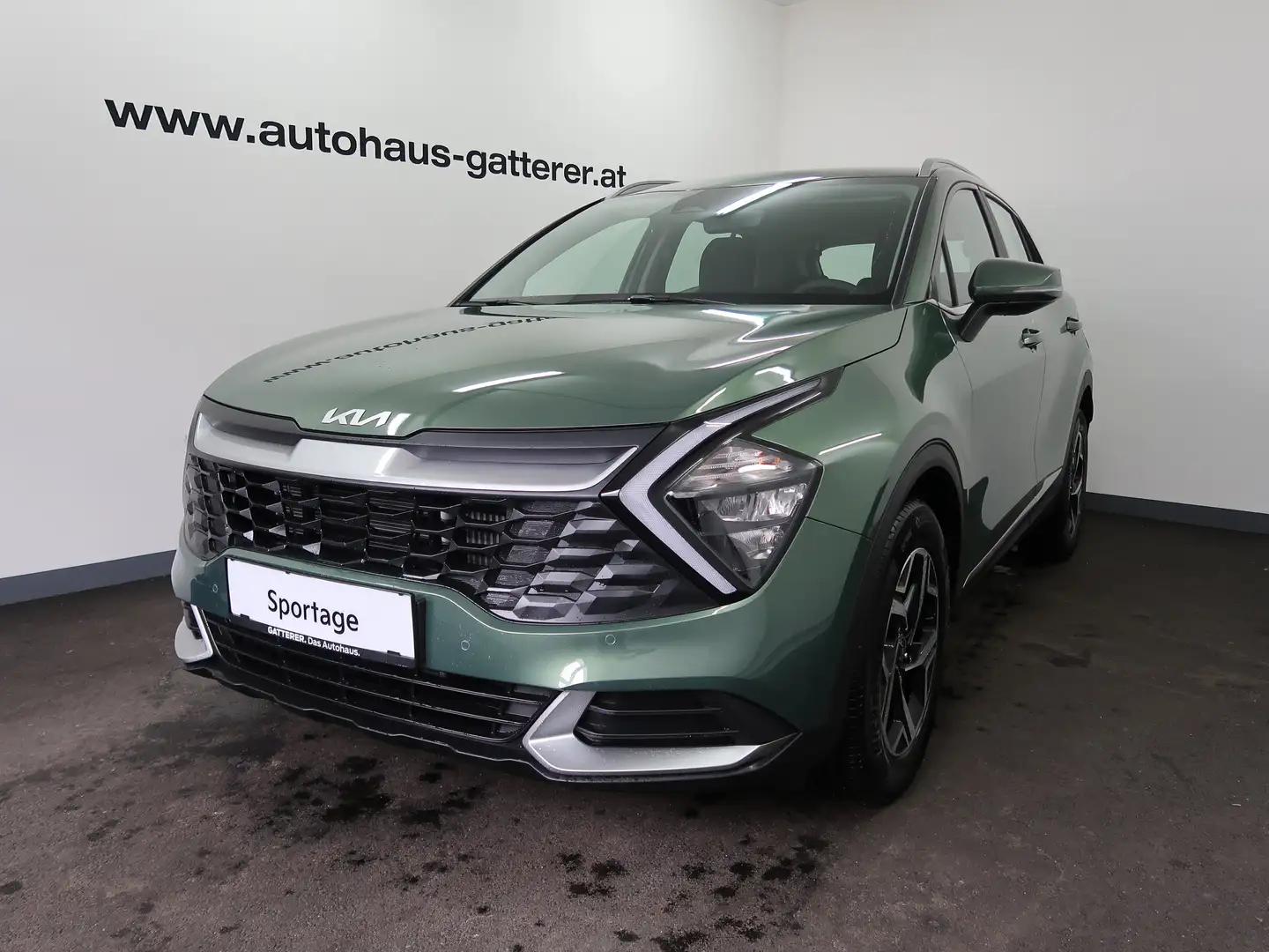 Kia Sportage 1,6 TGDI Silber Vert - 2