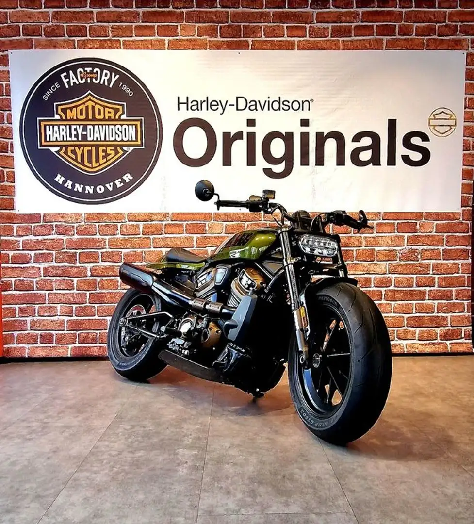 Harley-Davidson Sportster S Grün - 1