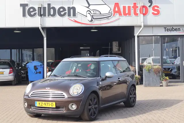 MINI Cooper Clubman Mini 1.6 Panoramadak, Stoelverwarming, Elektrische