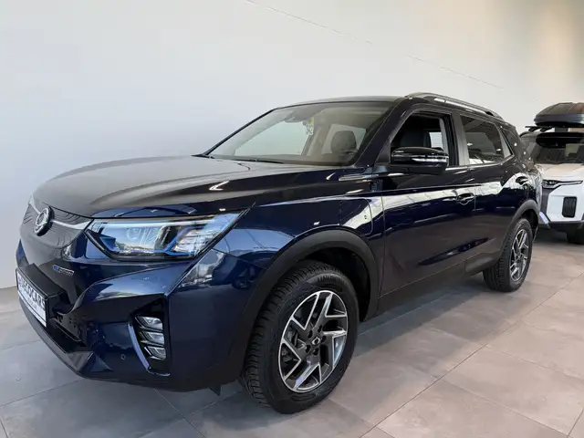 SsangYong Korando E-Motion