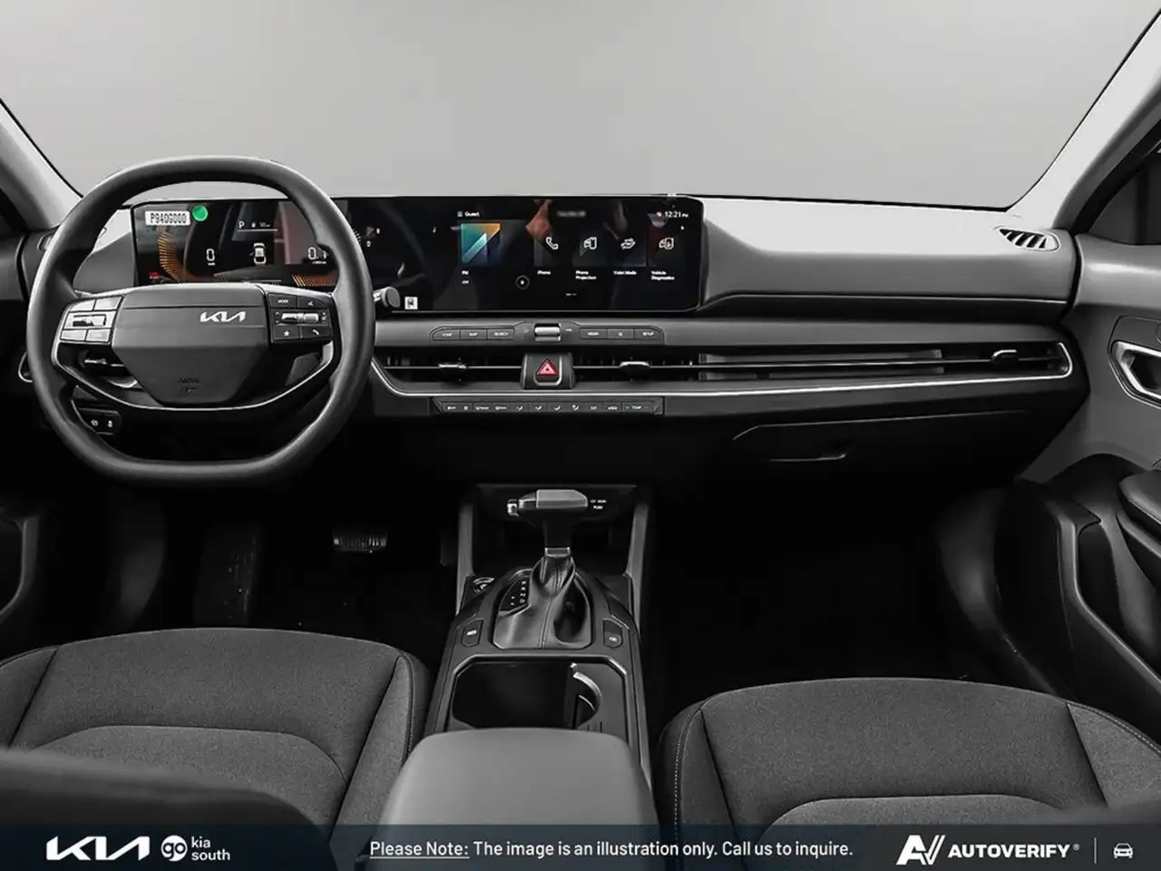 Kia K4 снимка Kia K4