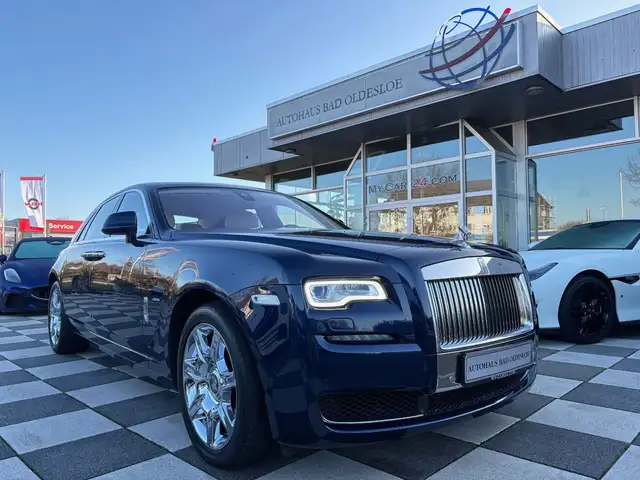 Rolls-Royce Ghost +Serie II +Ventilated Seats +LED +360°