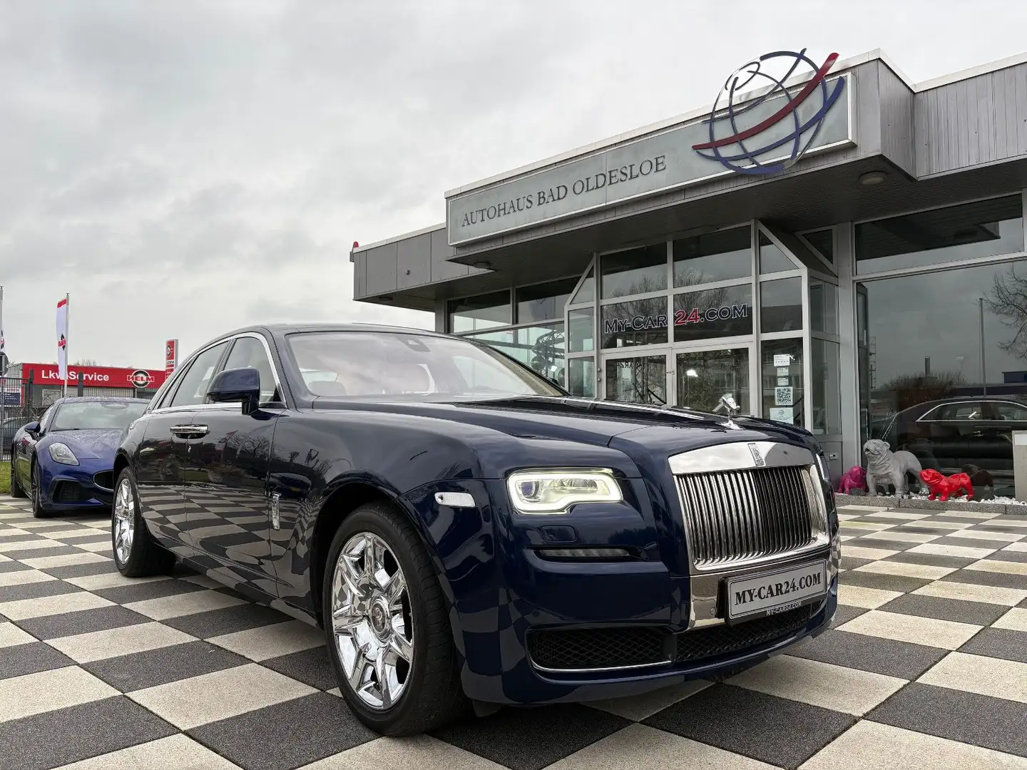 Rolls-Royce Ghost +Serie II +Ventilated Seats +LED +360° Blau - 1