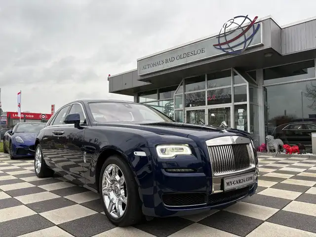 Rolls-Royce Ghost +Serie II +Ventilated Seats +LED +360°