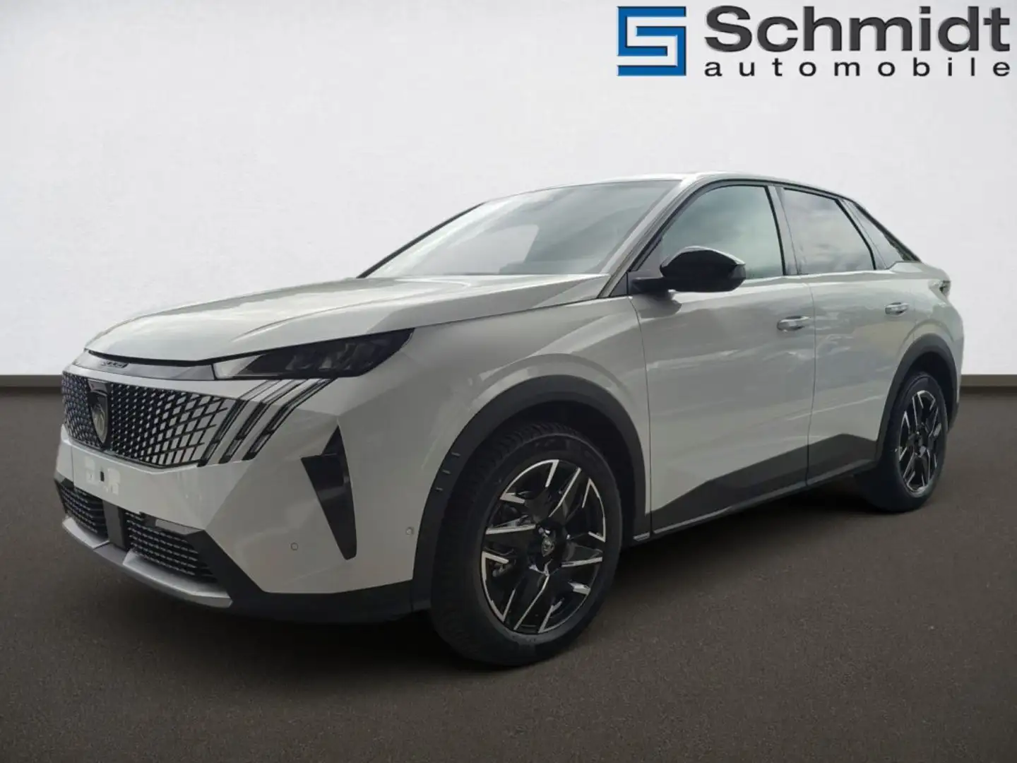 Peugeot 3008 ALLURE Hybrid 145 e-DCS6 Weiß - 2