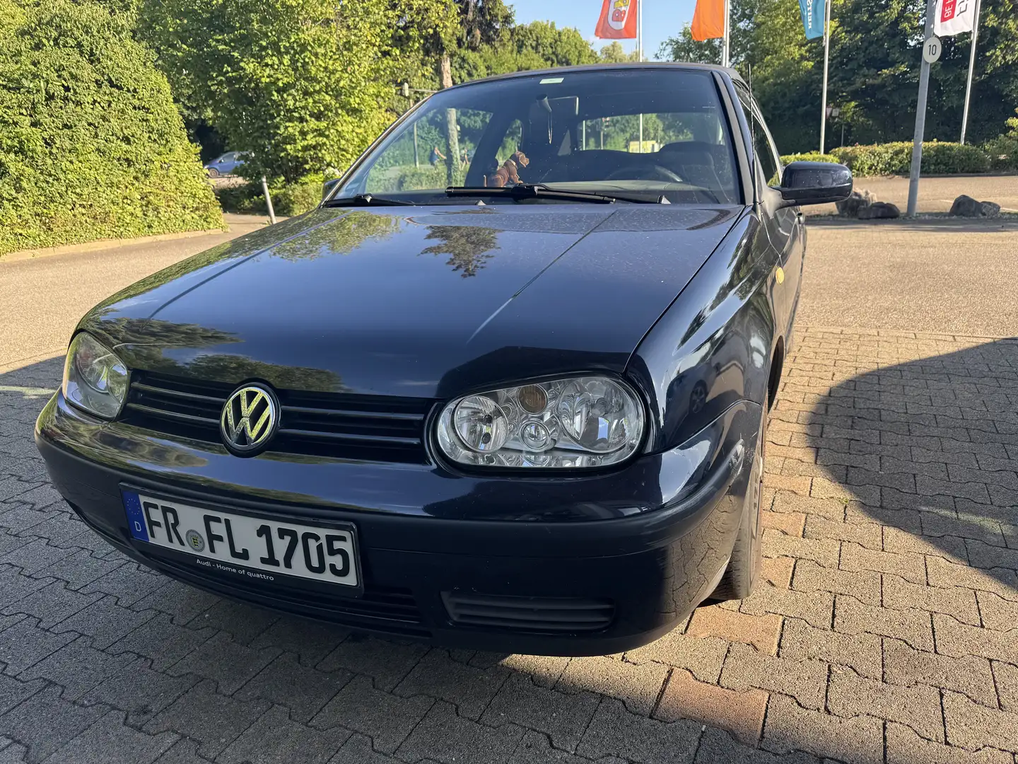 Volkswagen Golf Cabriolet Golf 4 Cabrio 1.6 Comfortline Blau - 1
