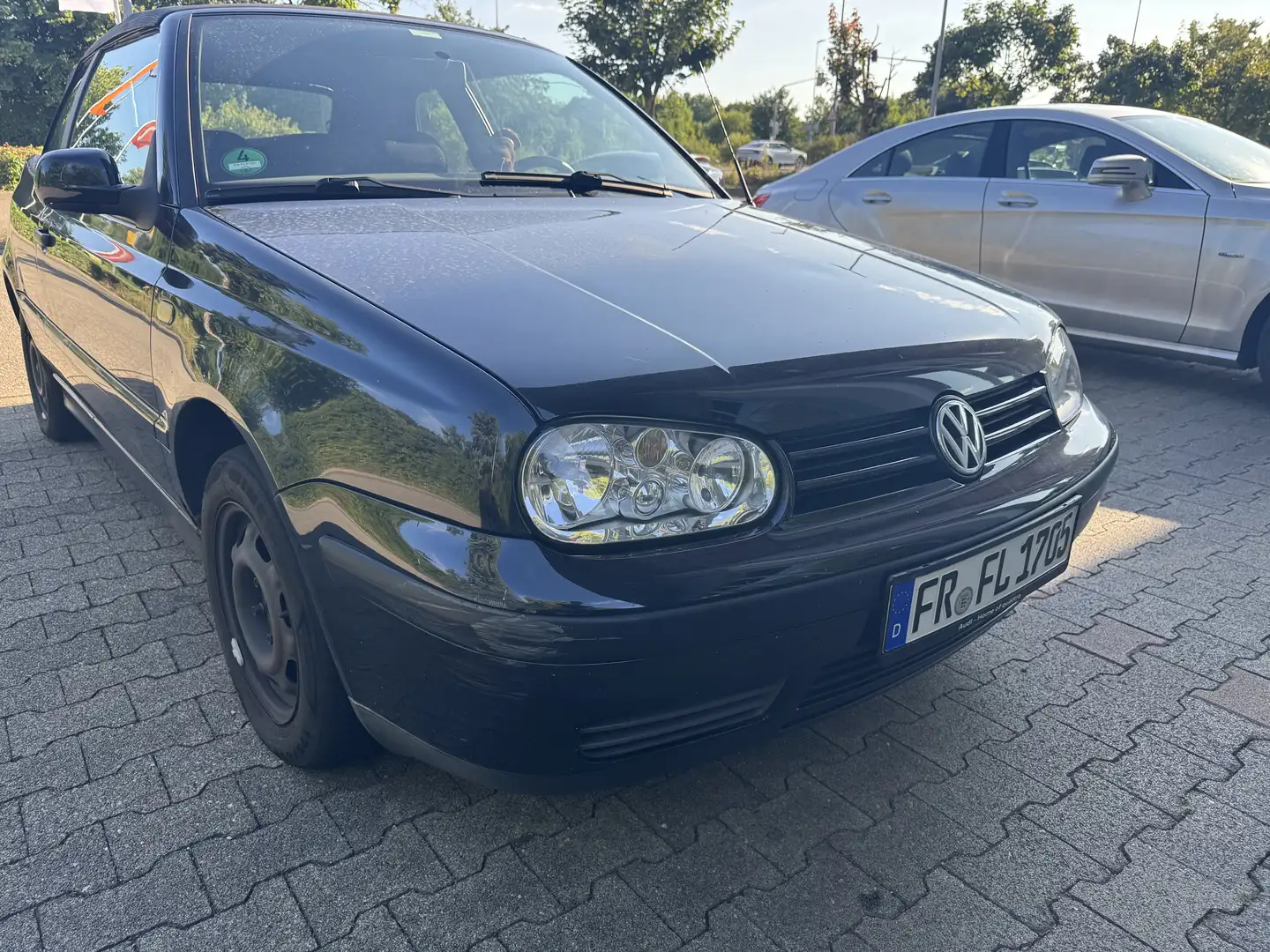 Volkswagen Golf Cabriolet Golf 4 Cabrio 1.6 Comfortline Blau - 2