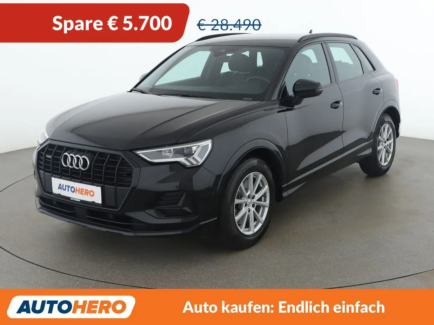 Audi Q3 40 TFSI quattro Advanced Schwarz - 1
