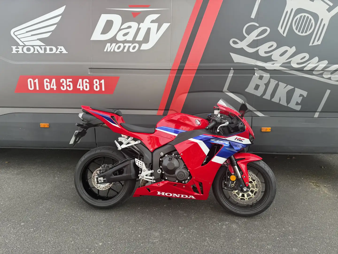 Honda CBR 600 Rood - 2