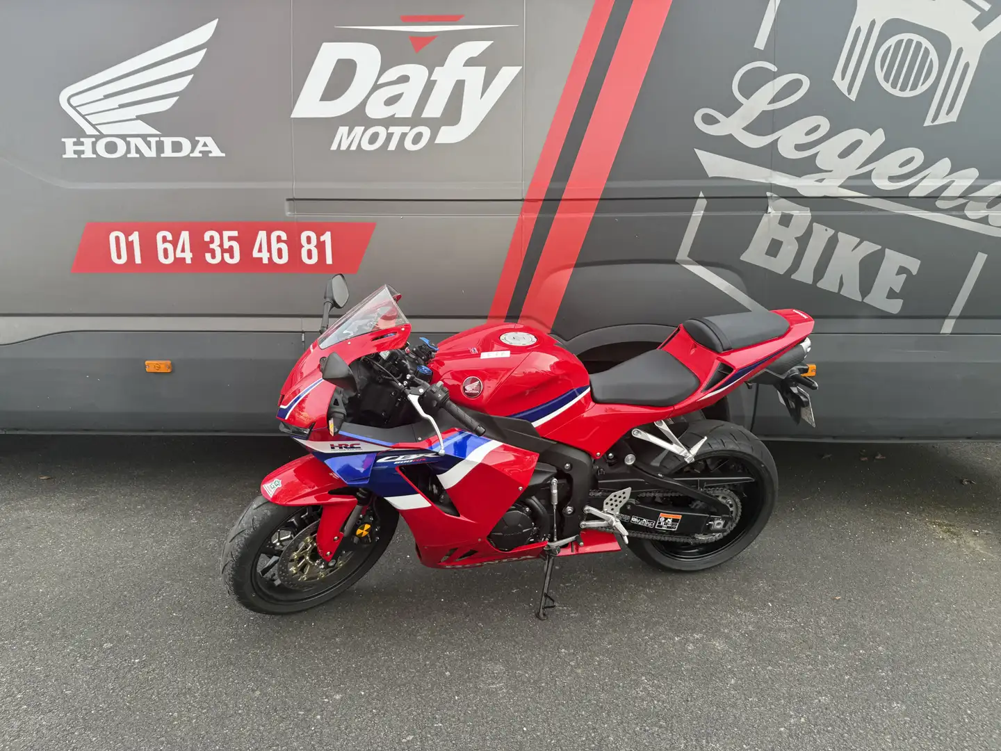 Honda CBR 600 Rood - 1