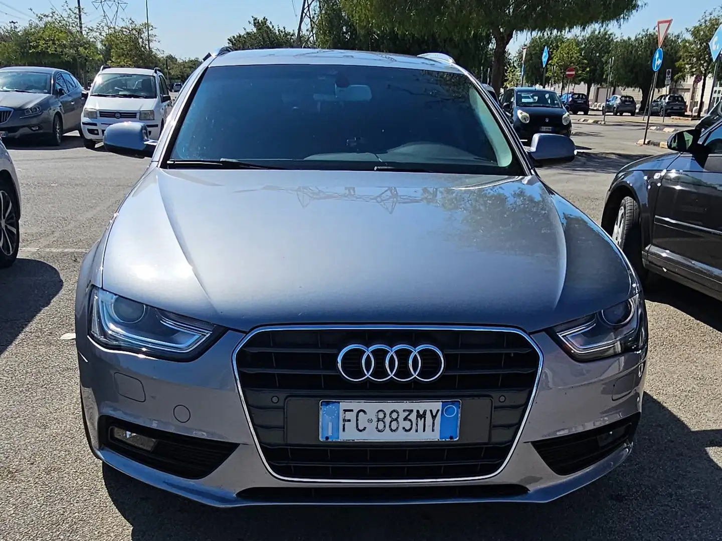 Audi A4 Avant B8.5 2015 2.0 tdi Business Plus 150cv E6 Grigio - 2
