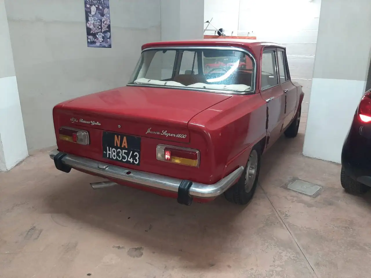 Alfa Romeo Giulia 1.6 Buova super, foto 10