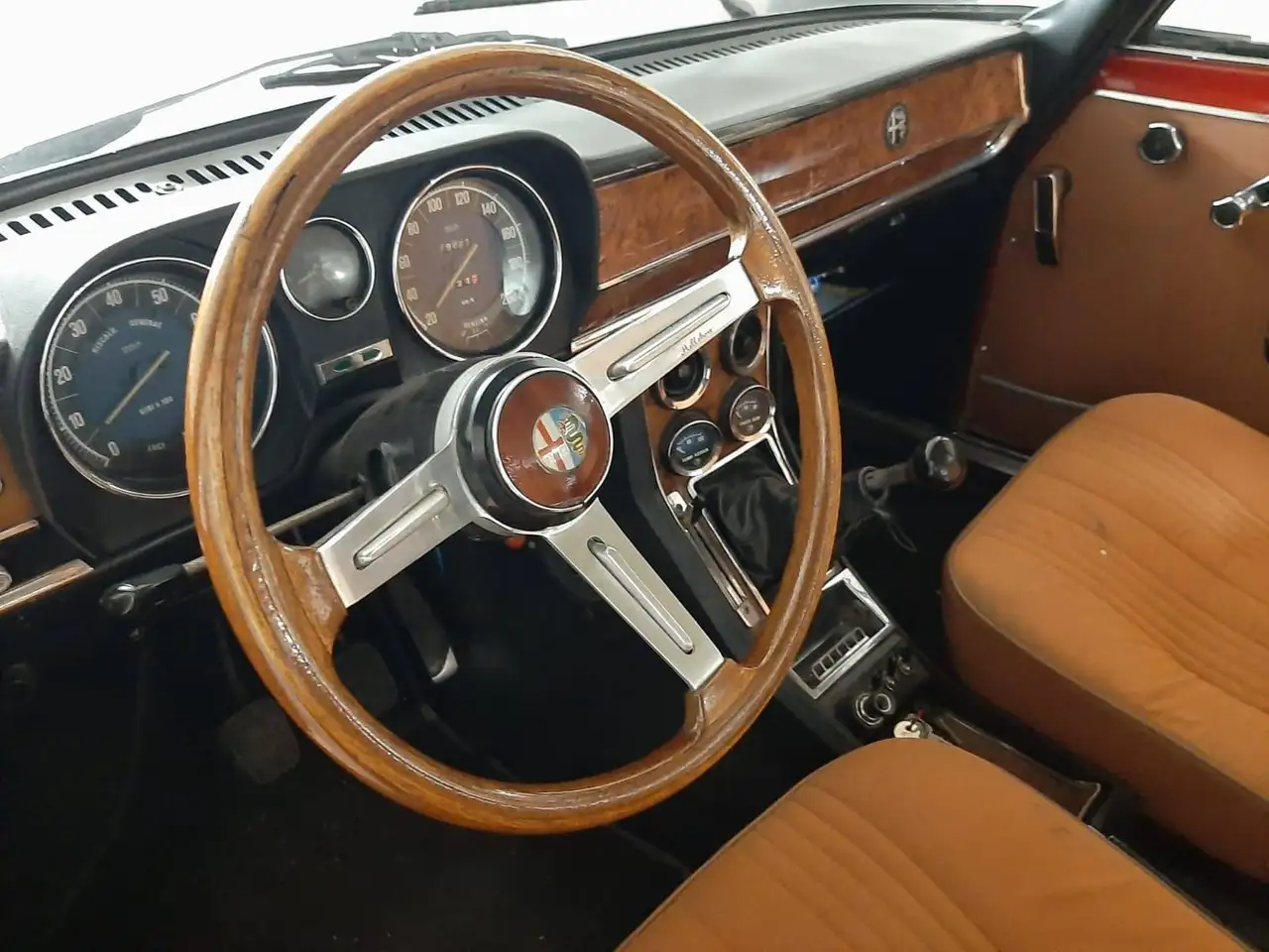 Alfa Romeo Giulia 1.6 Buova super, foto 6