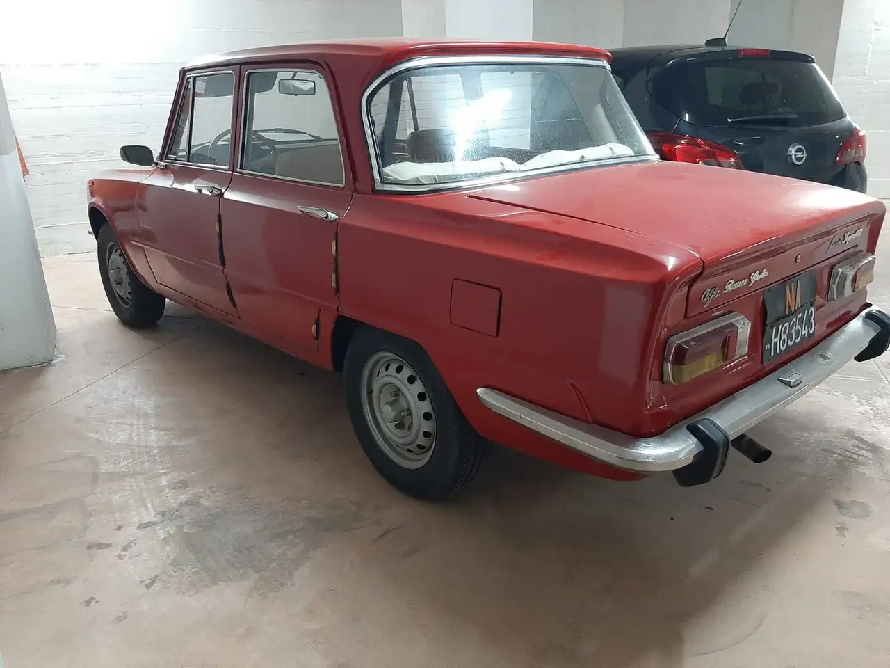 Alfa Romeo Giulia 1.6 Buova super, foto 8