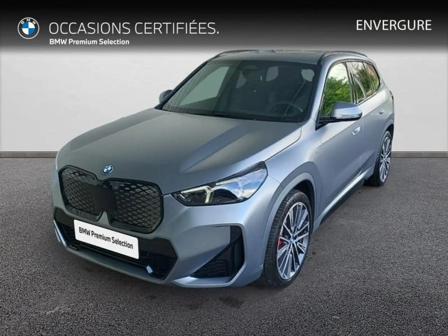 BMW X1 ieDrive20 204ch M Sport Gris - 1