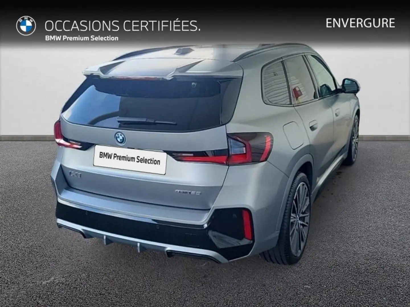 BMW X1 ieDrive20 204ch M Sport Gris - 2