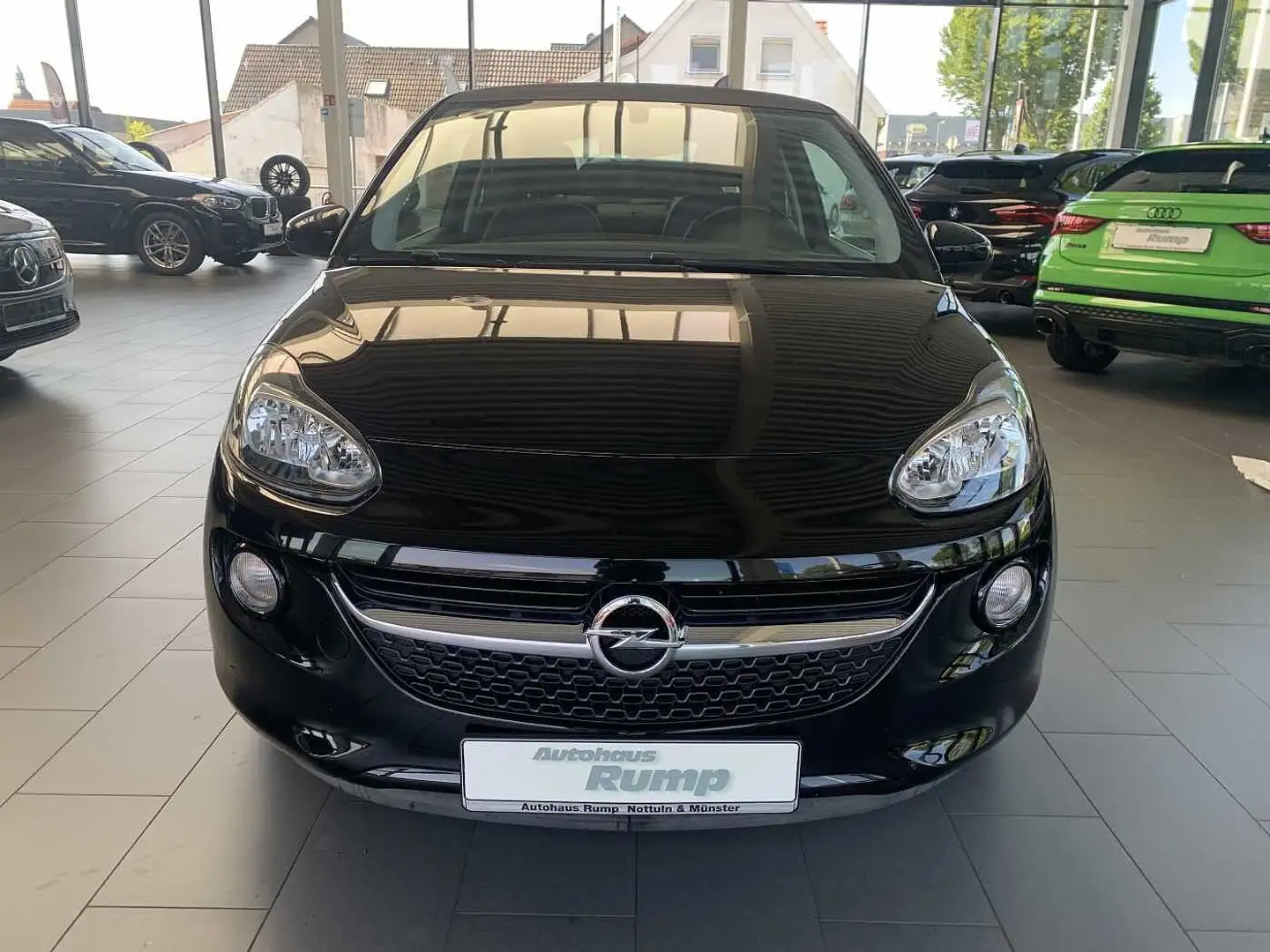 Opel Adam Open Air Faltdach/Klima/Teilleder Nero - 2