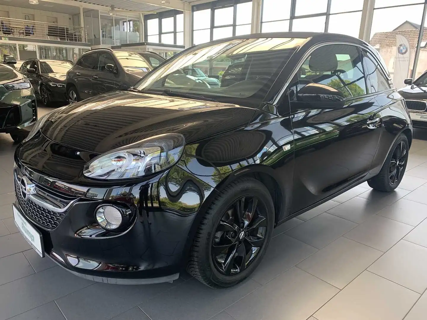 Opel Adam Open Air Faltdach/Klima/Teilleder Schwarz - 1