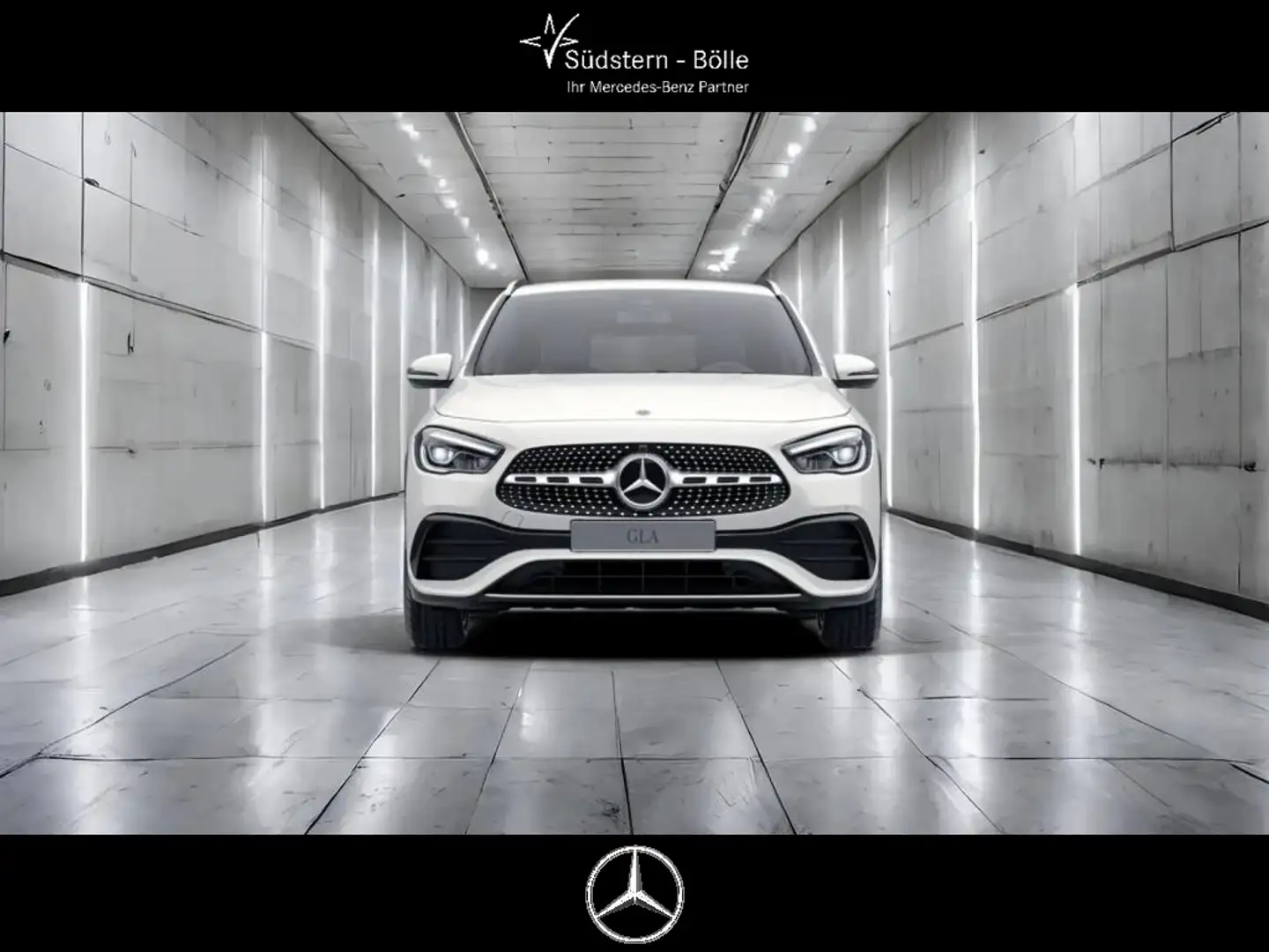 Mercedes-Benz GLA 200 AMG+AHK+EL.HECKKL.+KAM.+LED+AMBI+ADV.SOU Blanc - 2