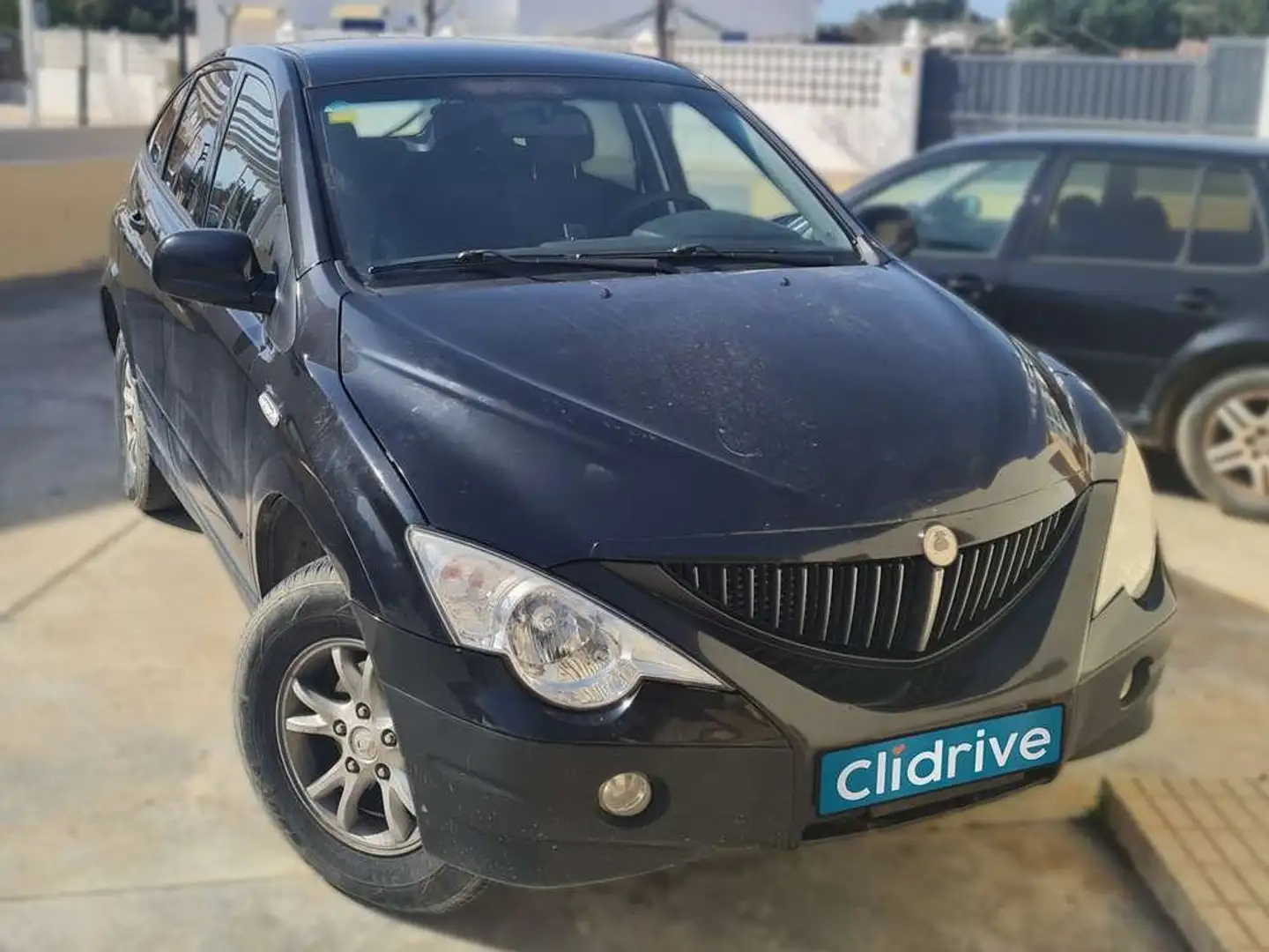 SsangYong Actyon 200Xdi 4x4 Negro - 2
