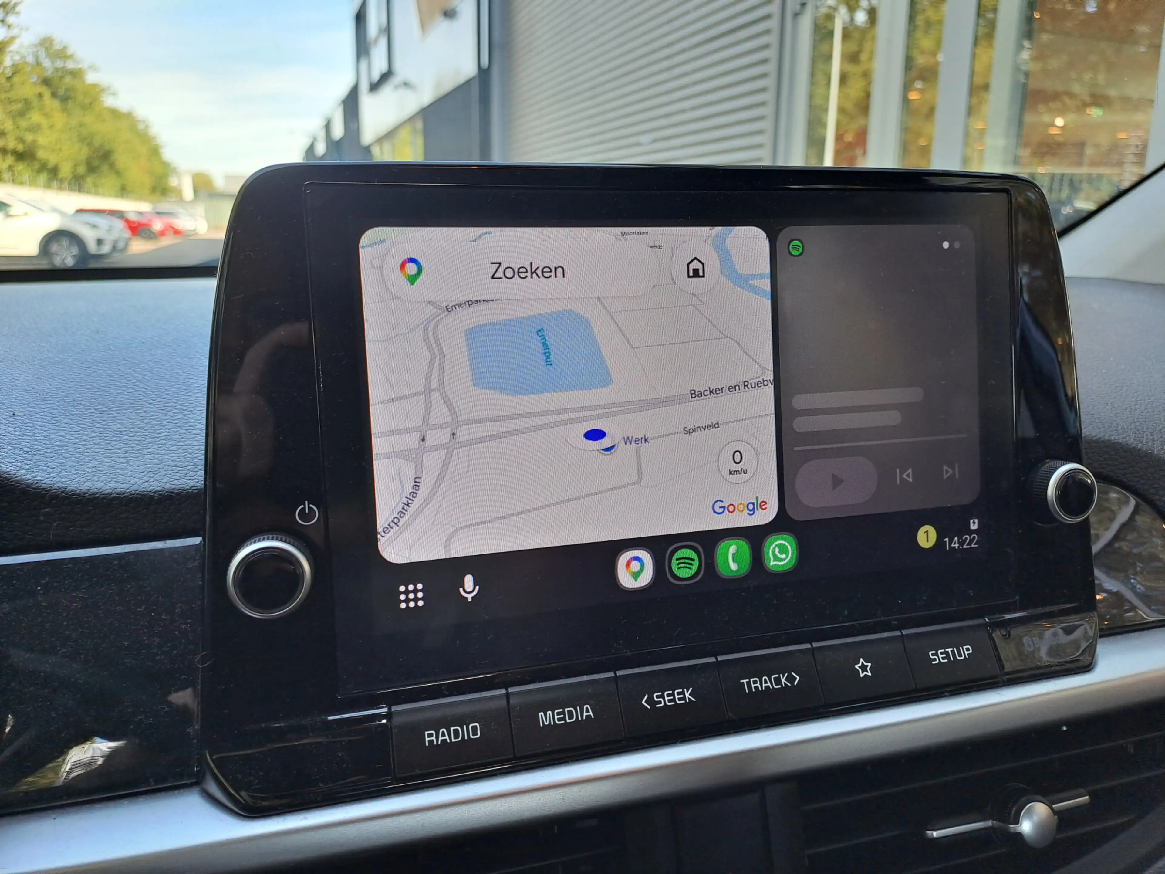 Kia Picanto 1.0 DPi DynamicLine | Apple Carplay/Android Auto | — photo 14