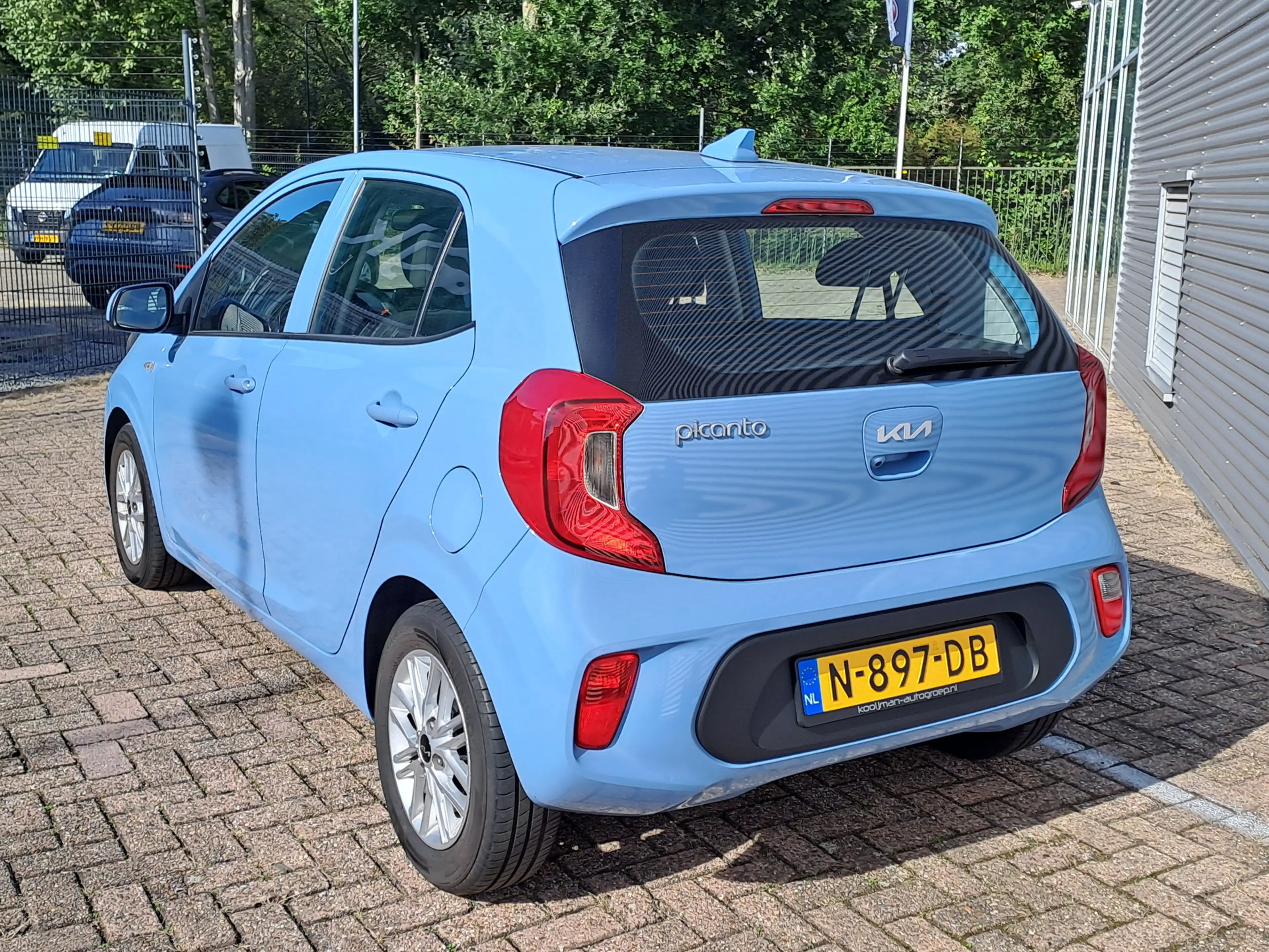 Kia Picanto 1.0 DPi DynamicLine | Apple Carplay/Android Auto | — photo 3
